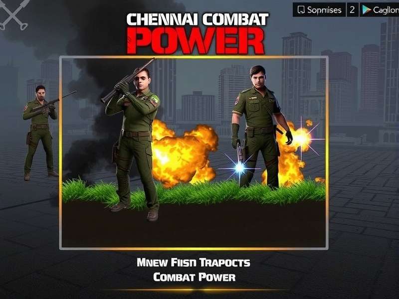 Chennai Combat Power Game Screenshot